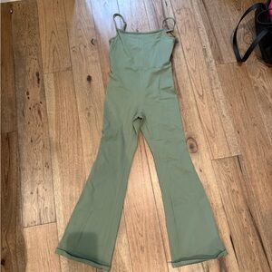 Wilfred Olive Green Jumpsuit